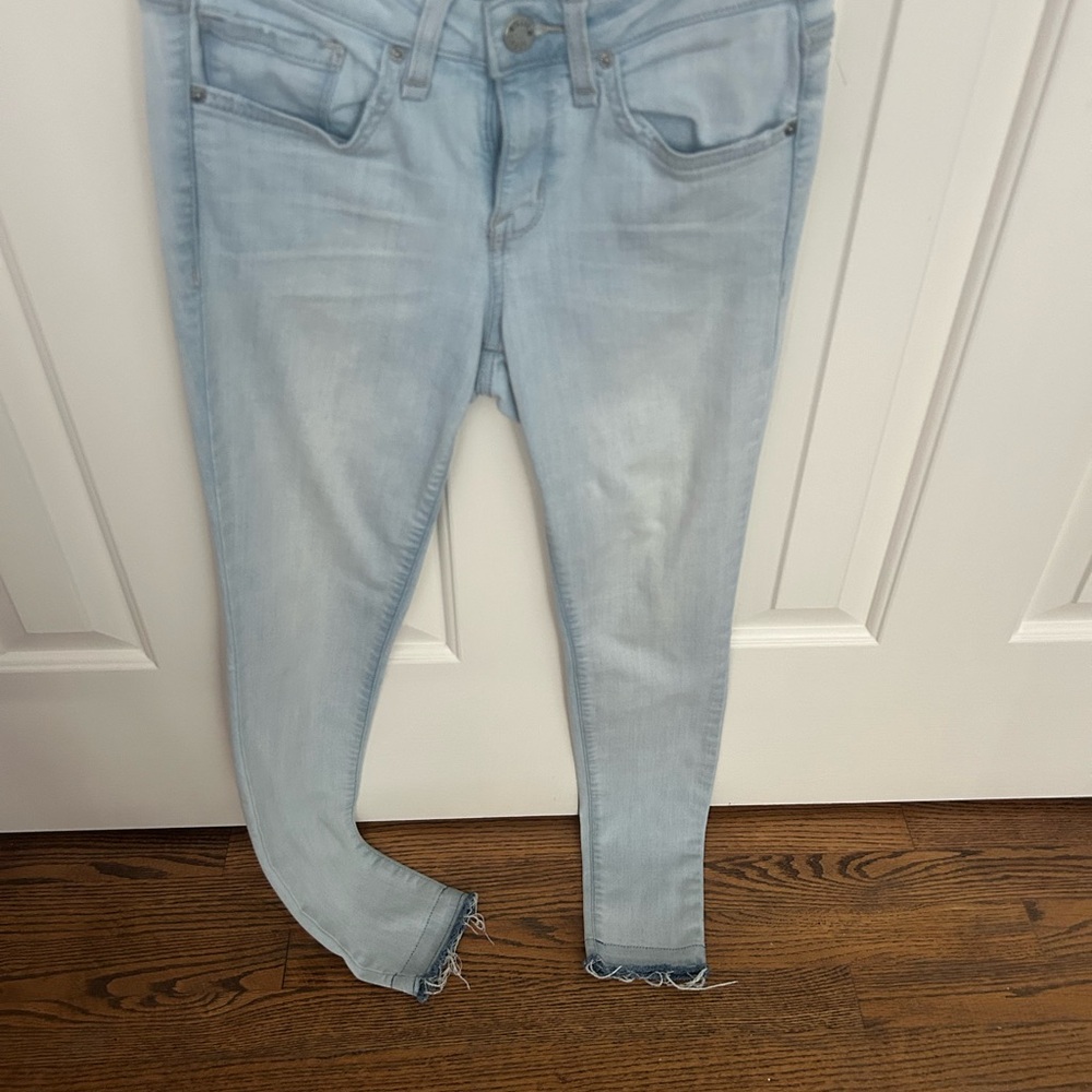 William Rast Light Blue Skinny Jeans